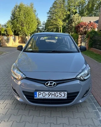 Hyundai i20 cena 20900 przebieg: 175000, rok produkcji 2014 z Radom małe 92